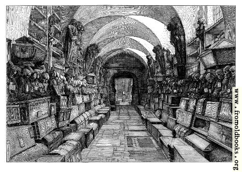 [Picture: The Catacombs at Palermo]