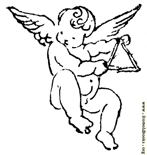 [Picture: Cherub with Triangle]