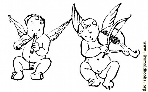 [Picture: Two cherubs play flute and violin]