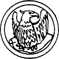 [Picture: Symbol of St. John the Evangelist]