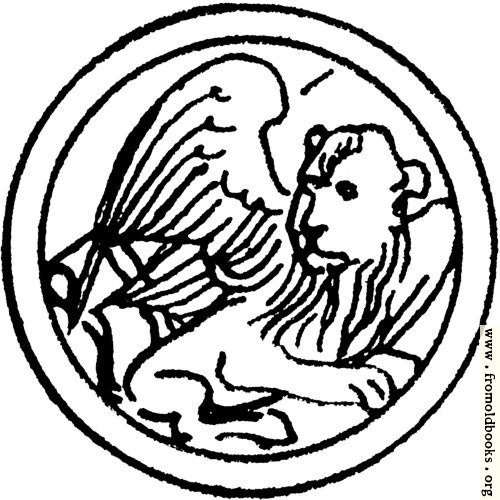 [Picture: Symbol of St. Mark the Evangelist]