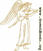 angel with violin