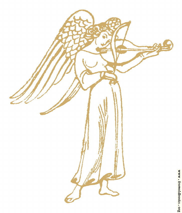 [Picture: angel with violin]