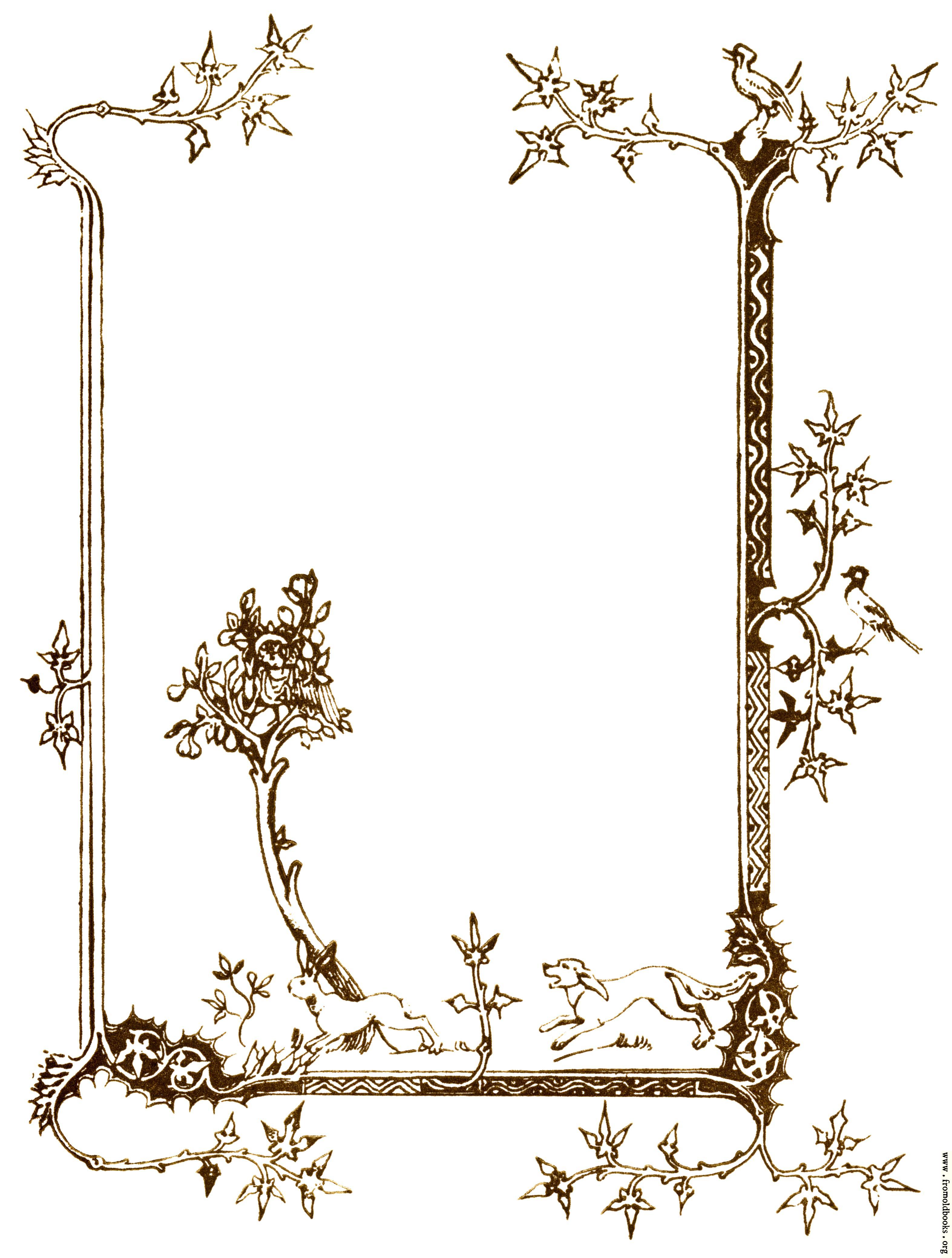 free clip art medieval borders - photo #38