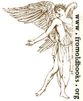 [picture: Isolated Angel Drawing]