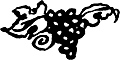 [Picture: Printer’s Ornament, bunch of grapes]