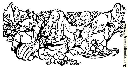 [Picture: Goblins with bowls of fruit]