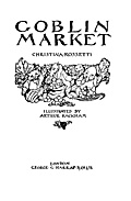 Goblin Market Title Page