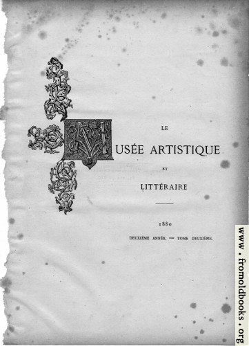 [Picture: Half-Title Page]