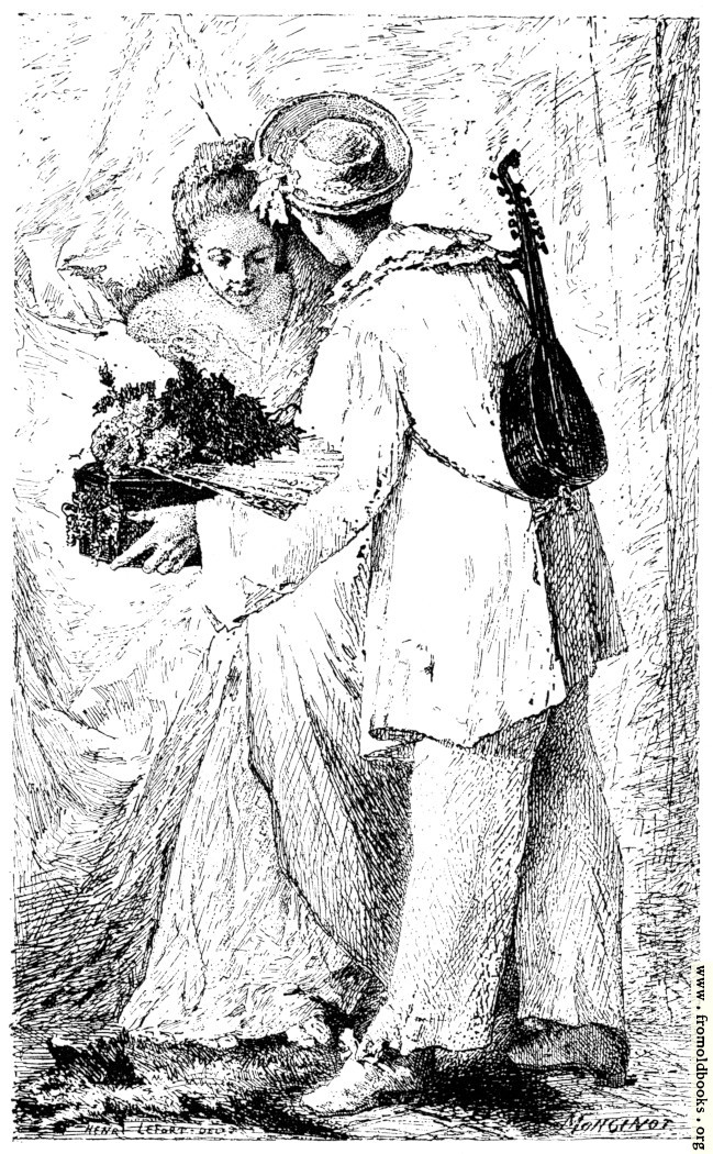 [Picture: Pierrot Galant [The romantic peasant]]