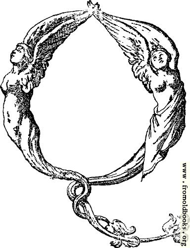 [Picture: Initial Leter Q From Mitelli’s Alphabet]