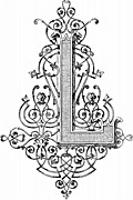 [Picture: Decorative initial capital letter “L” by Blin]