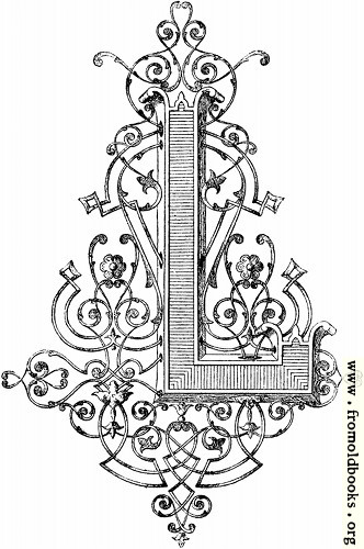 [Picture: Decorative initial capital letter “L” by Blin]