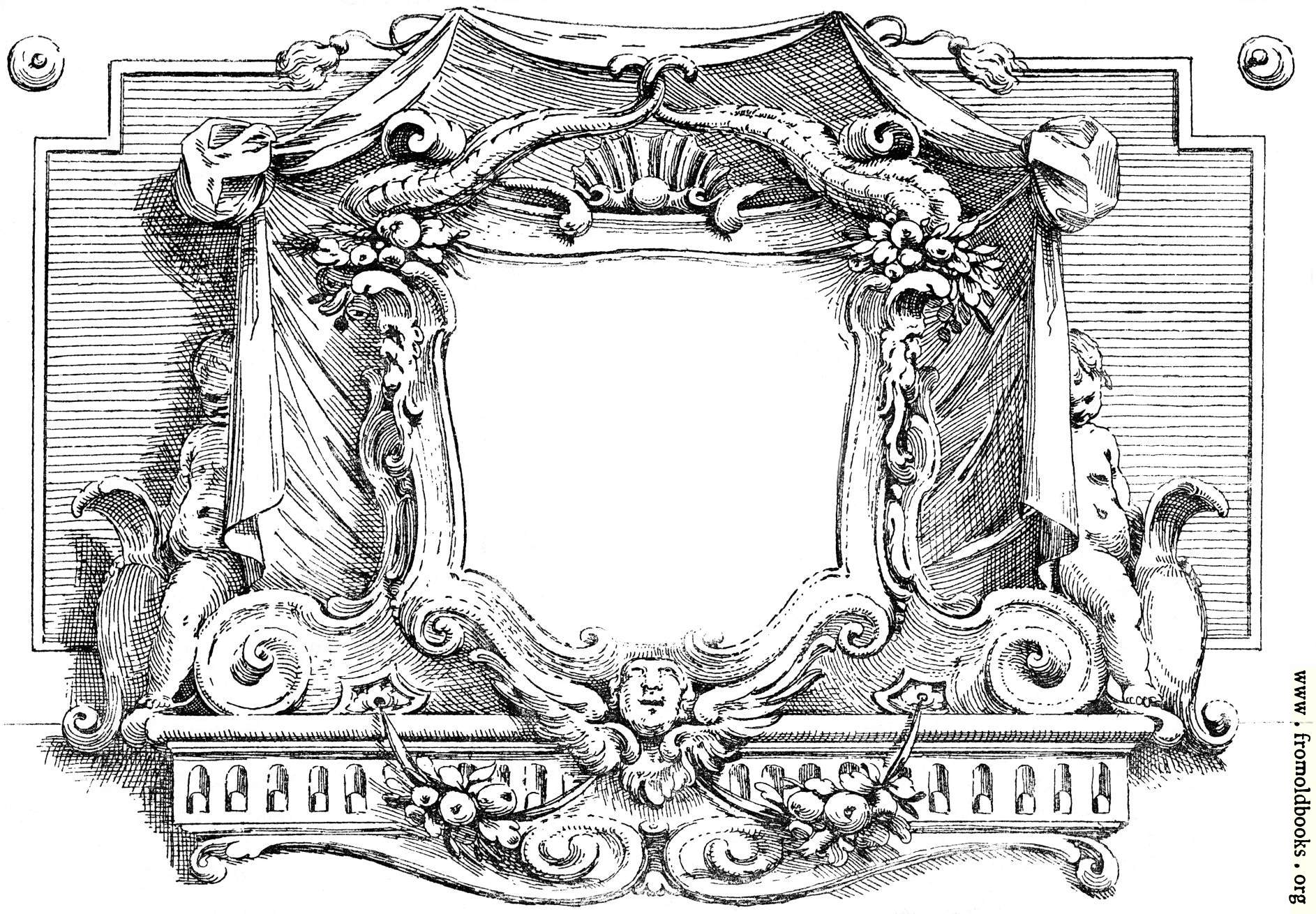 [Picture: Blank Cartouche]
