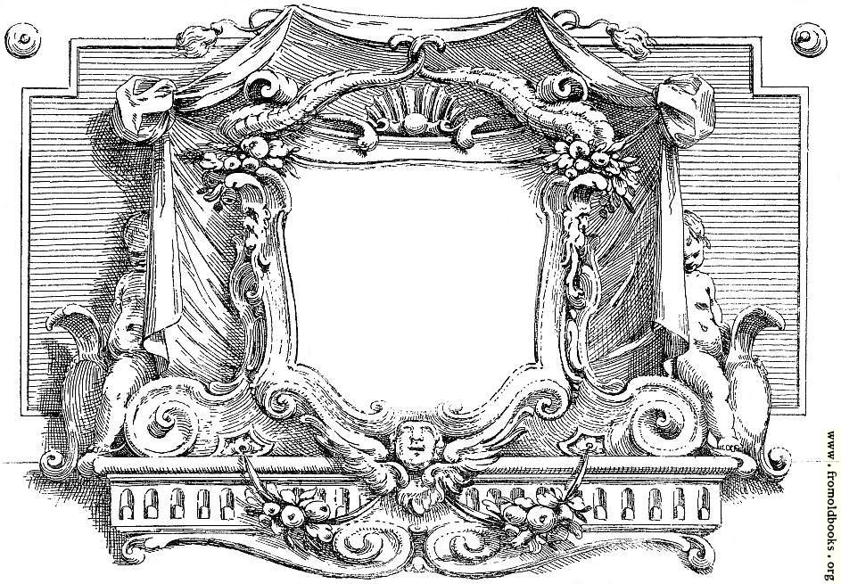 [Picture: Blank Cartouche]