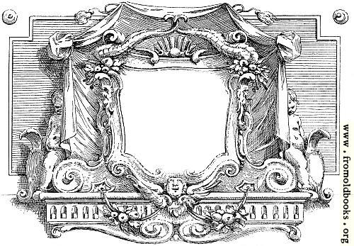 [Picture: Blank Cartouche]