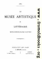 [picture: Title Page, Le Musée Artistique et Littéraire]