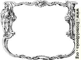 [picture: Cartouche by Gravelot]