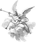 [Picture: When the angel blew the other trumpet]