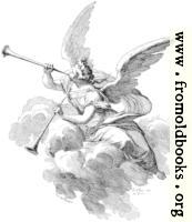 When the angel blew the other trumpet