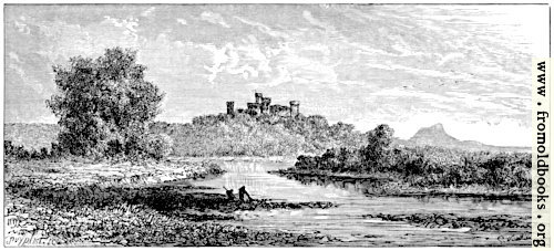 [Picture: Le Chateau de la Grangefort-sir-Allier. Vue Generale.]