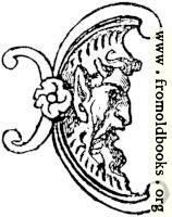 [picture: Drawing of the moon with a bearded face]