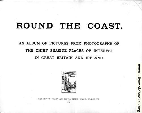 [Picture: Title Page, Round The Coast]