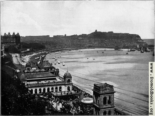 [Picture: 1.—Scarborough: General View of the South Bay]