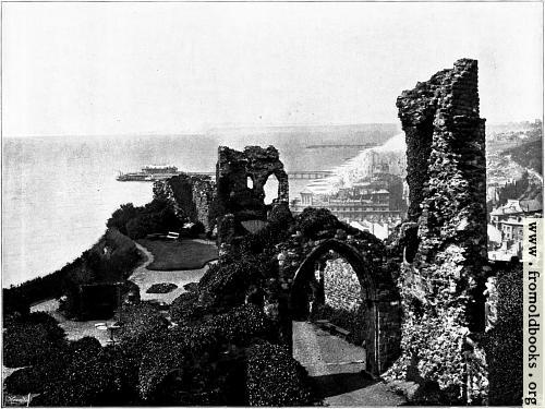 [Picture: Hastings: The Castle.]