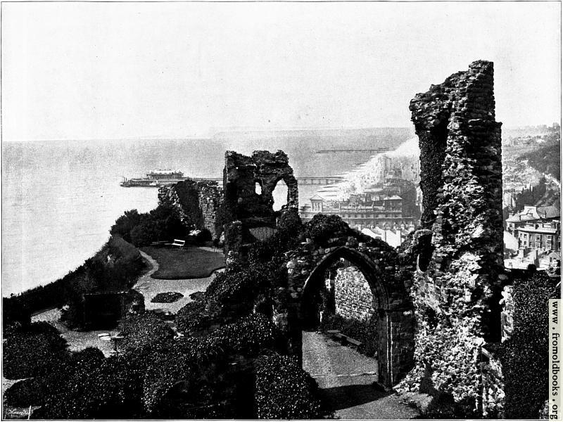 [Picture: Hastings: The Castle.]
