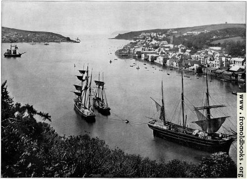 [Picture: Fowey: Entrance to the harbour.]