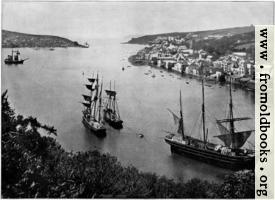 [picture: Fowey: Entrance to the harbour.]