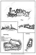 [Picture: Castles 8: Khaya, Starhemberg, Grundriss von Lichtenfels]