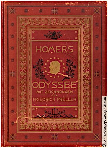 [Picture: Front Cover, Homer’s Odyssey]