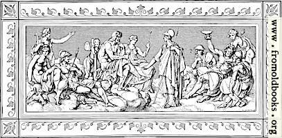 Chapterhead for Opening of Chapter One of Homer’s Odyssey