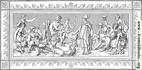 [Picture: Chapterhead for Opening of Chapter One of Homer’s Odyssey]