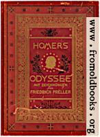 [picture: Front Cover, Homer’s Odyssey]