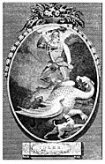 [Picture: Idler No. 8: George and the Dragon.]