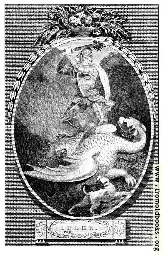 [Picture: Idler No. 8: George and the Dragon.]