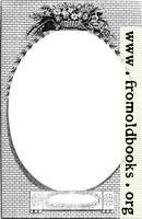 [picture: Cartouche or Oval Frame With Wreath and Bricks]