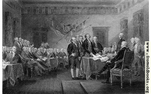 [Picture: Declaration of Independence]