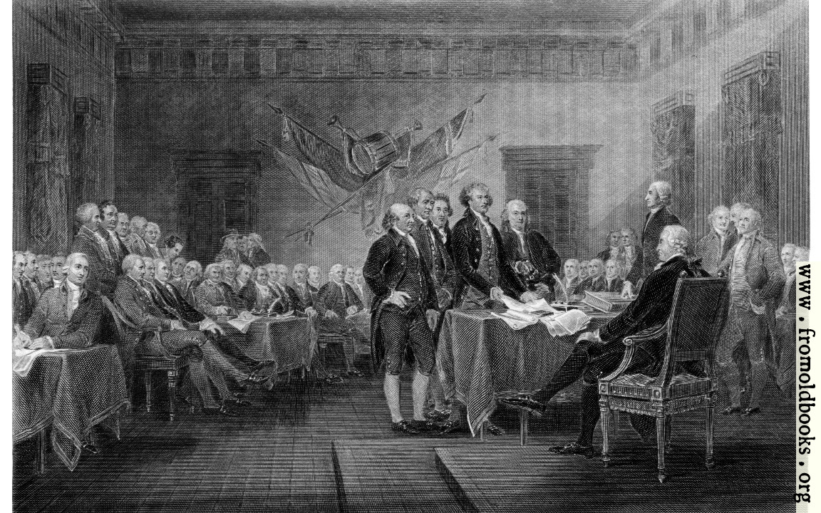 [Picture: Declaration of Independence]