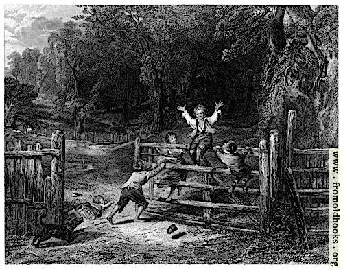 [Picture: The Old Farm Gate.]