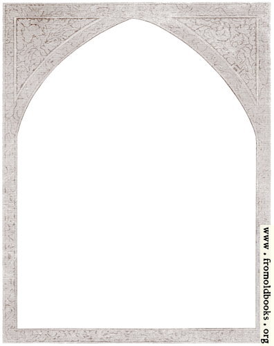 [Picture: Arched textured border from Paul and Virginia in the Forest]