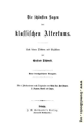 [Picture: The title page]