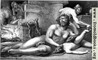 [picture: Odysseus und Polyphem]