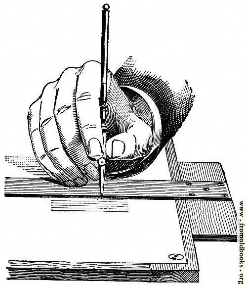 [Picture: 15.—Holding a Ruling Pen.]