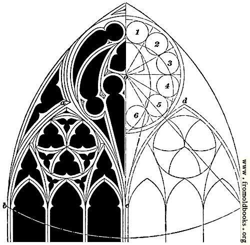 [Picture: 87.—Designs for Window Heads]