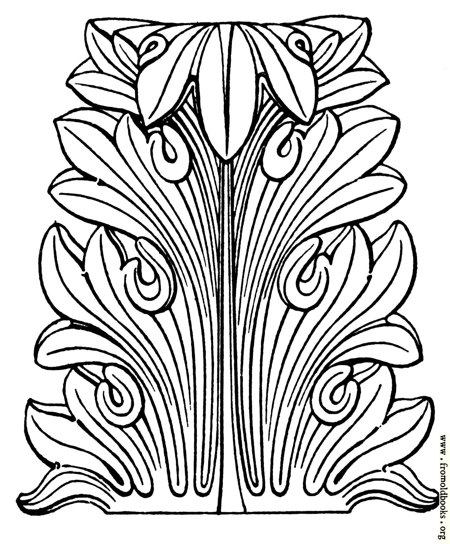 [Picture: Figure 3.56.—Acanthus Leaf.]