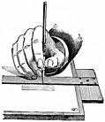 15.—Holding a Ruling Pen.